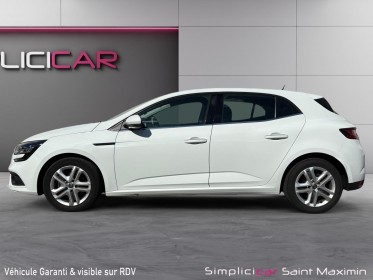 Renault megane iv berline business blue dci 115 business / distribution À jour occasion simplicicar st-maximin simplicicar...