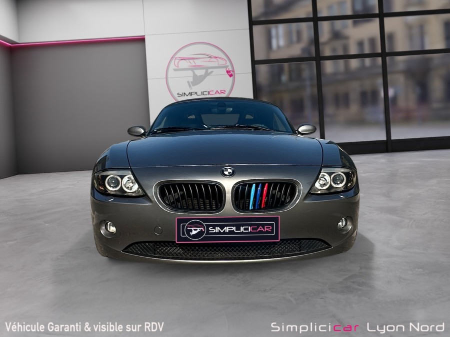BMW d'occasion Z4 3.0I ROADSTER de 2003 Lyon Nord (69)﻿