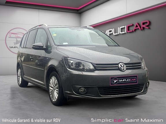 Volkswagen touran 1.6 tdi 105 fap bluemotion cup occasion simplicicar st-maximin simplicicar simplicibike france