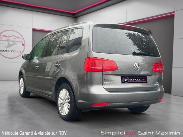 Volkswagen touran 1.6 tdi 105 fap bluemotion cup occasion simplicicar st-maximin simplicicar simplicibike france