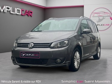 Volkswagen touran 1.6 tdi 105 fap bluemotion cup occasion simplicicar st-maximin simplicicar simplicibike france