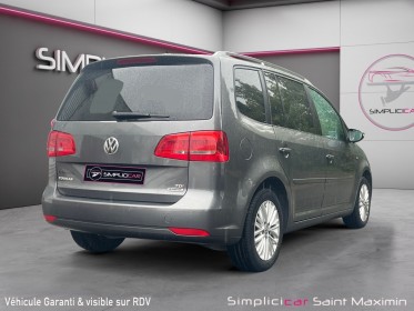 Volkswagen touran 1.6 tdi 105 fap bluemotion cup occasion simplicicar st-maximin simplicicar simplicibike france