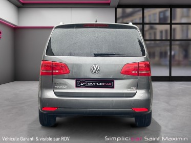 Volkswagen touran 1.6 tdi 105 fap bluemotion cup occasion simplicicar st-maximin simplicicar simplicibike france