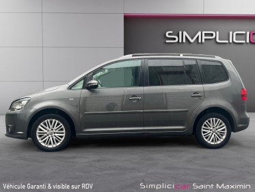 Volkswagen touran 1.6 tdi 105 fap bluemotion cup occasion simplicicar st-maximin simplicicar simplicibike france