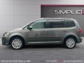 Volkswagen touran 1.6 tdi 105 fap bluemotion cup occasion simplicicar st-maximin simplicicar simplicibike france