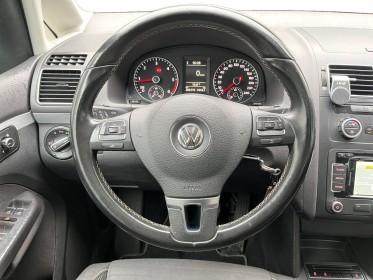 Volkswagen touran 1.6 tdi 105 fap bluemotion cup occasion simplicicar st-maximin simplicicar simplicibike france