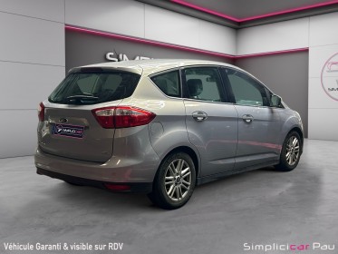 Ford c-max 1.0 125 ss ecoboost titanium occasion simplicicar pau simplicicar simplicibike france