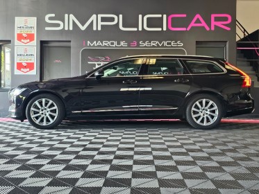 Volvo v90 d5 awd 235 ch geartronic 8 inscription luxe - grarantie 12 mois - occasion  simplicicar aix les bains simplicicar...