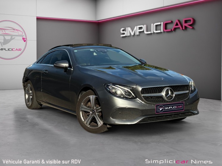 Mercedes classe e coupe 220 d 4matic executive - toit ouvrant - caméra - led d'ambiance - sièges chauffants - garantie... Mercedes classe e coupe 220 d 4matic executive - toit ouvrant - caméra - led d'ambiance - sièges chauffants - garantie...