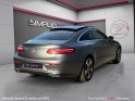 Mercedes classe e coupe 220 d 4matic executive - toit ouvrant - caméra - led d'ambiance - sièges chauffants - garantie...