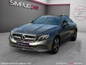 Mercedes classe e coupe 220 d 4matic executive - toit ouvrant - caméra - led d'ambiance - sièges chauffants - garantie...