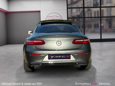 Mercedes classe e coupe 220 d 4matic executive - toit ouvrant - caméra - led d'ambiance - sièges chauffants - garantie...