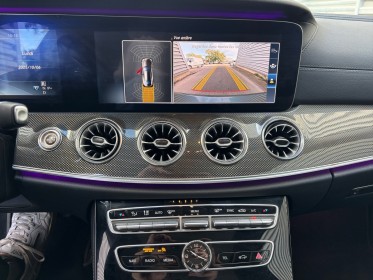 Mercedes classe e coupe 220 d 4matic executive - toit ouvrant - caméra - led d'ambiance - sièges chauffants - garantie...