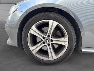 Mercedes classe e coupe 220 d 4matic executive - toit ouvrant - caméra - led d'ambiance - sièges chauffants - garantie...
