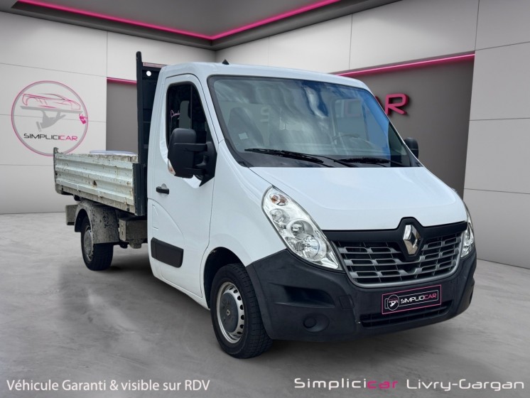 Renault master benne simple s trac f3500 l2 dci 135 confort occasion simplicicar livry gargan simplicicar simplicibike france Renault master benne simple s trac f3500 l2 dci 135 confort occasion simplicicar livry gargan simplicicar simplicibike france