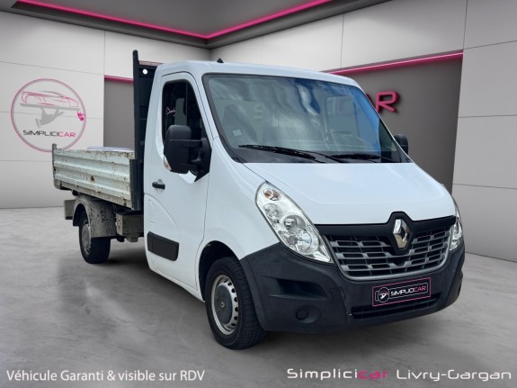 Renault master benne simple s trac f3500 l2 dci 135 confort occasion simplicicar livry gargan simplicicar simplicibike france