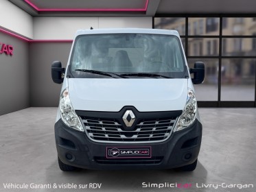 Renault master benne simple s trac f3500 l2 dci 135 confort occasion simplicicar livry gargan simplicicar simplicibike france