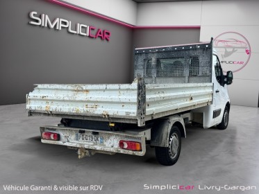 Renault master benne simple s trac f3500 l2 dci 135 confort occasion simplicicar livry gargan simplicicar simplicibike france