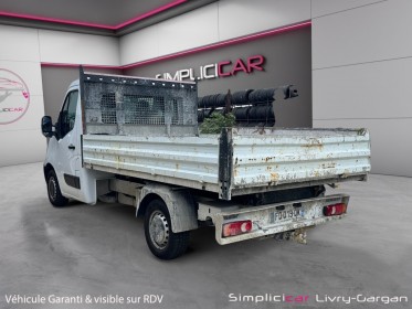 Renault master benne simple s trac f3500 l2 dci 135 confort occasion simplicicar livry gargan simplicicar simplicibike france