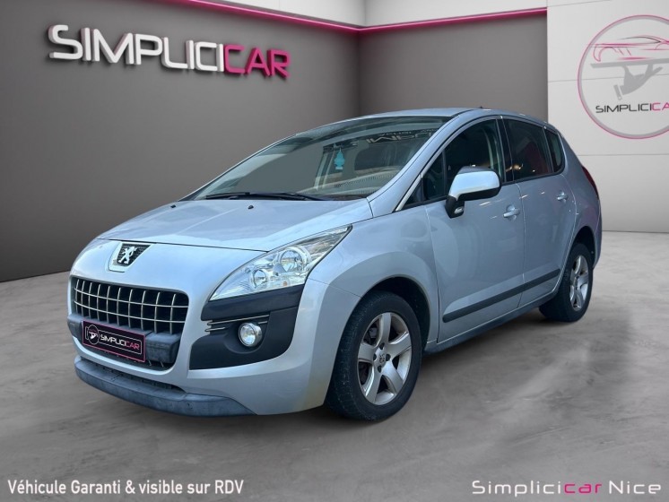 Peugeot 3008 1.6 hdi 16v 112ch fap bmp6 blue lion premium. occasion  simplicicar nice - pfvauto simplicicar simplicibike france