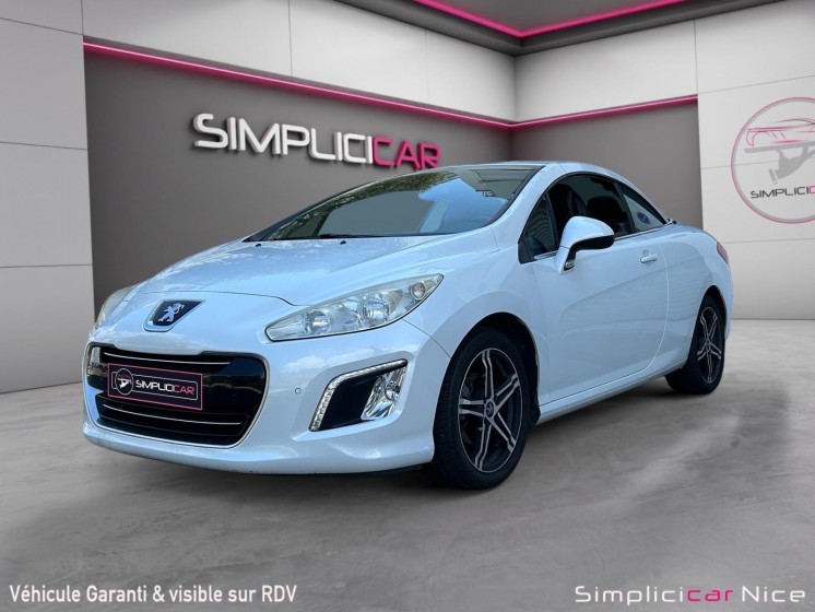 Peugeot 308 cc 1.6 hdi occasion  simplicicar nice - pfvauto simplicicar simplicibike france Peugeot 308 cc 1.6 hdi occasion  simplicicar nice - pfvauto simplicicar simplicibike france