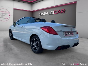 Peugeot 308 cc 1.6 hdi occasion  simplicicar nice - pfvauto simplicicar simplicibike france