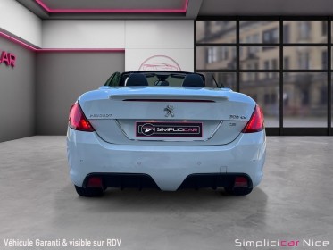 Peugeot 308 cc 1.6 hdi occasion  simplicicar nice - pfvauto simplicicar simplicibike france