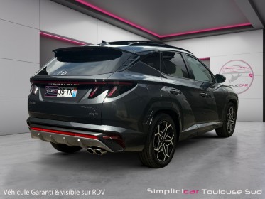 Hyundai tucson 1.6 t-gdi 265 htrac plug-in bva6 n line executive toit ouvrant garantie constructeur jusqu’en 2027 occasion...