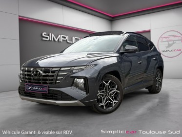 Hyundai tucson 1.6 t-gdi 265 htrac plug-in bva6 n line executive toit ouvrant garantie constructeur jusqu’en 2027 occasion...