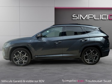 Hyundai tucson 1.6 t-gdi 265 htrac plug-in bva6 n line executive toit ouvrant garantie constructeur jusqu’en 2027 occasion...