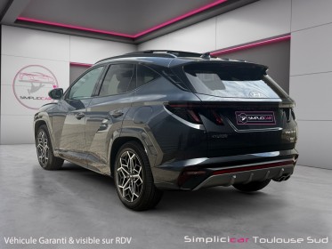 Hyundai tucson 1.6 t-gdi 265 htrac plug-in bva6 n line executive toit ouvrant garantie constructeur jusqu’en 2027 occasion...