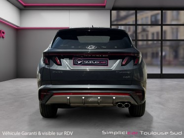 Hyundai tucson 1.6 t-gdi 265 htrac plug-in bva6 n line executive toit ouvrant garantie constructeur jusqu’en 2027 occasion...