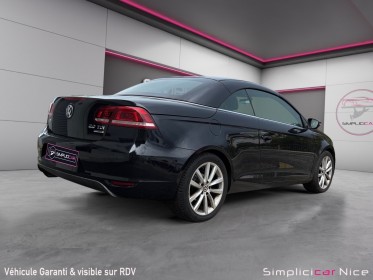 Volkswagen eos 2.0 tdi 140 sportline. occasion  simplicicar nice - pfvauto simplicicar simplicibike france