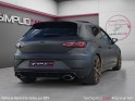 Seat leon cupra 2.0 tsi 300ch dsg6 / covering gris matte/ toit ouvrant occasion simplicicar pontarlier simplicicar...