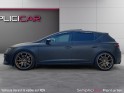 Seat leon cupra 2.0 tsi 300ch dsg6 / covering gris matte/ toit ouvrant occasion simplicicar pontarlier simplicicar...