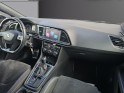 Seat leon cupra 2.0 tsi 300ch dsg6 / covering gris matte/ toit ouvrant occasion simplicicar pontarlier simplicicar...