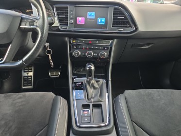 Seat leon cupra 2.0 tsi 300ch dsg6 / covering gris matte/ toit ouvrant occasion simplicicar pontarlier simplicicar...