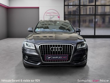 Audi q5 full hybrid 245 quattro avus. toit ouvrant. occasion  simplicicar nice - pfvauto simplicicar simplicibike france