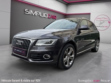 Audi q5 full hybrid 245 quattro avus. toit ouvrant. occasion  simplicicar nice - pfvauto simplicicar simplicibike france