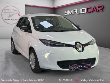 Renault zoe r240 88ch 40kwh life occasion simplicicar veauche simplicicar simplicibike france