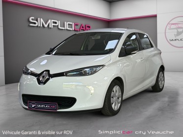Renault zoe r240 88ch 40kwh life occasion simplicicar veauche simplicicar simplicibike france