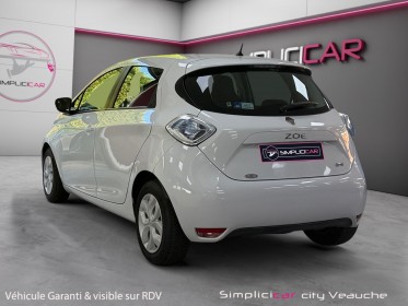 Renault zoe r240 88ch 40kwh life occasion simplicicar veauche simplicicar simplicibike france