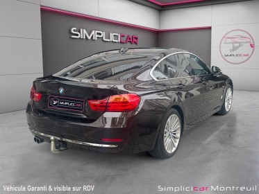 Bmw  serie 4 430d luxury occasion montreuil (porte de vincennes)(75) simplicicar simplicibike france