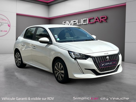 Peugeot 208 1.2 puretech 100 active distri ok/carplay/radar arr occasion simplicicar veauche simplicicar simplicibike france