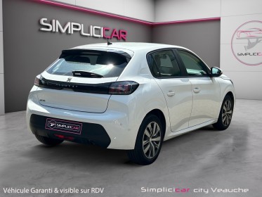 Peugeot 208 1.2 puretech 100 active distri ok/carplay/radar arr occasion simplicicar veauche simplicicar simplicibike france
