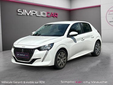 Peugeot 208 1.2 puretech 100 active distri ok/carplay/radar arr occasion simplicicar veauche simplicicar simplicibike france