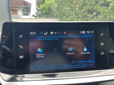 Peugeot 208 1.2 puretech 100 active distri ok/carplay/radar arr occasion simplicicar veauche simplicicar simplicibike france