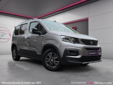 Peugeot rifter standard bluehdi 130 ss bvm6 5pl allure pack tva récupérable - garantie 12 mois occasion parc voitures...