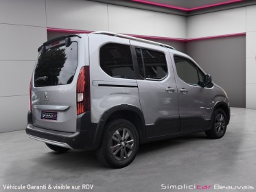 Peugeot rifter standard bluehdi 130 ss bvm6 5pl allure pack tva récupérable - garantie 12 mois occasion parc voitures...