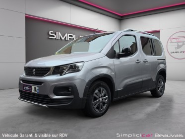 Peugeot rifter standard bluehdi 130 ss bvm6 5pl allure pack tva récupérable - garantie 12 mois occasion parc voitures...
